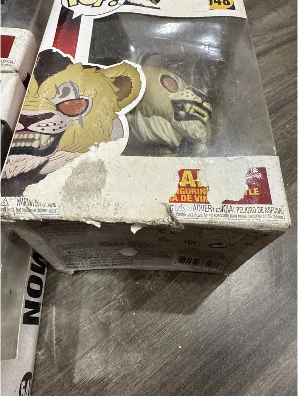 **3-LOT**  Funko Pops - Lion King Themed